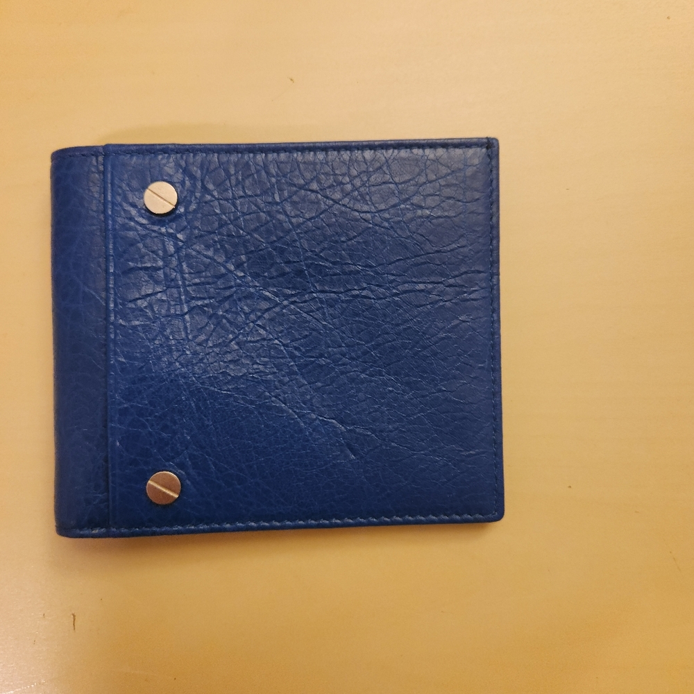 Balenciaga men's wallet